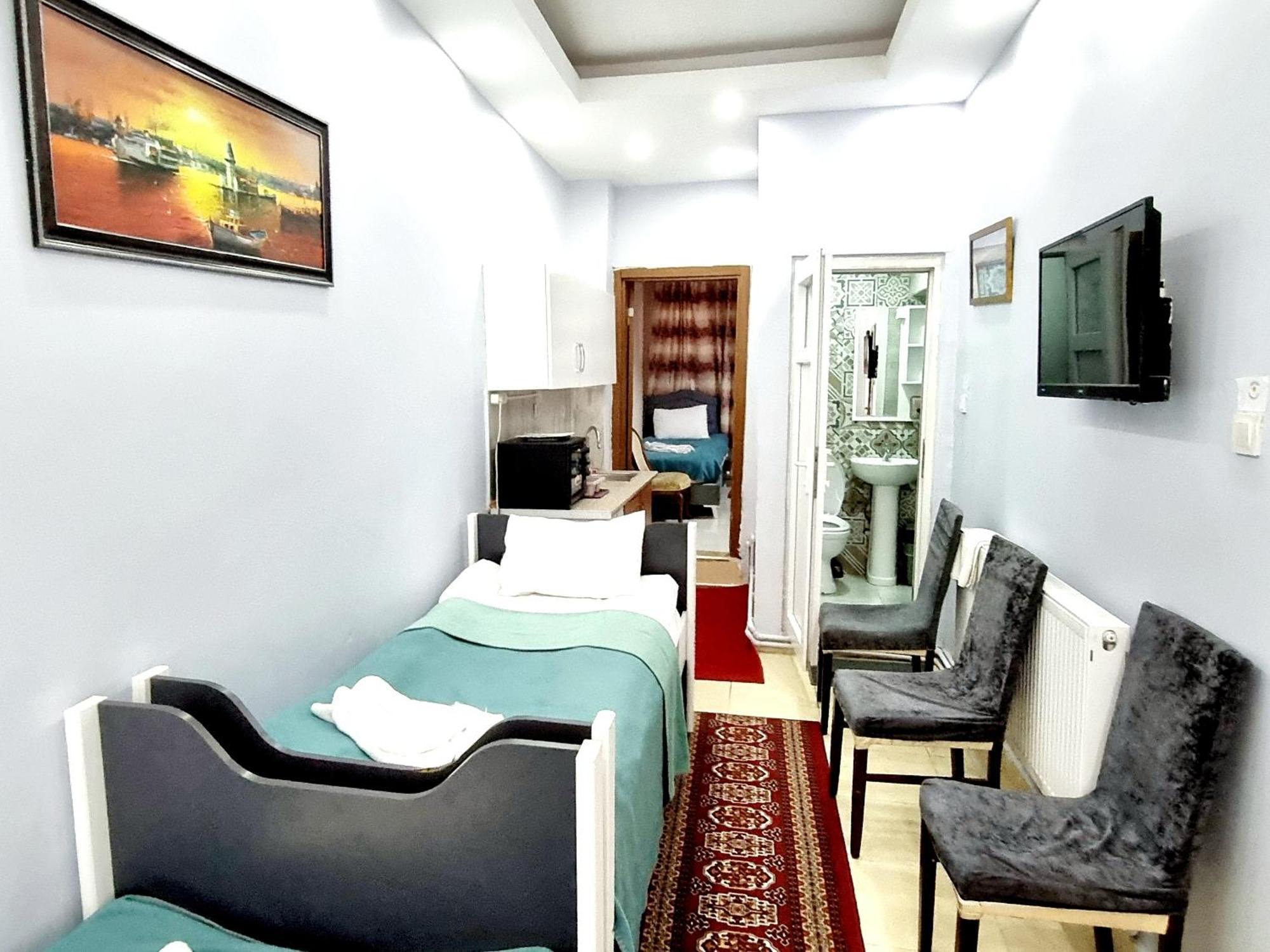 5 Kisilik Huzurlu Stuedyo Daire Apartment Istanbul Exterior foto